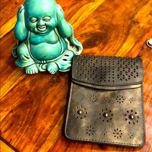 Super Cute Crossbody Metallic Bag